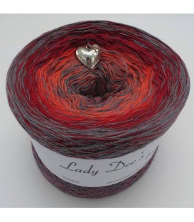Edelchen in Rot - 4 ply gradient yarn