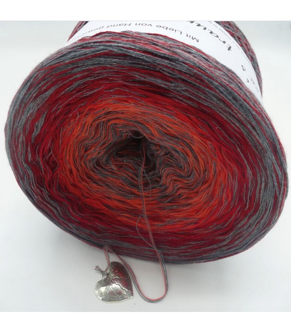Edelchen in Rot - 4 ply gradient yarn - image 3