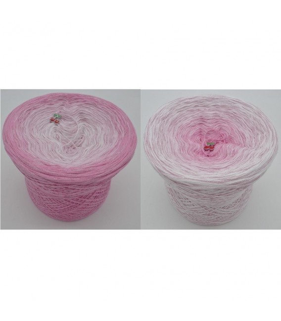 Kirschblüten (Cherry blossoms) - 4 ply gradient yarn - image 1