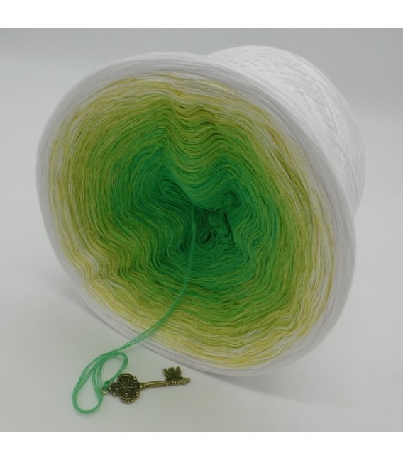 Lemongras (Lemongrass) - 4 ply gradient yarn - image 9