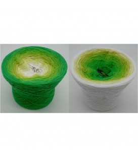 Lemongras - 4 ply gradient yarn