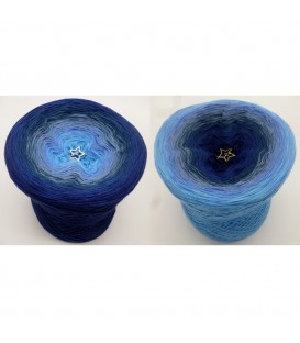 Mondstaub - 4 ply gradient yarn