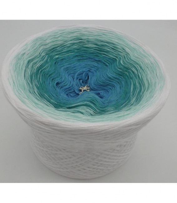 Aquamarin (Aquamarine) - 4 ply gradient yarn - image 6