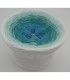 Aquamarin (Aquamarine) - 4 ply gradient yarn - image 6 ...