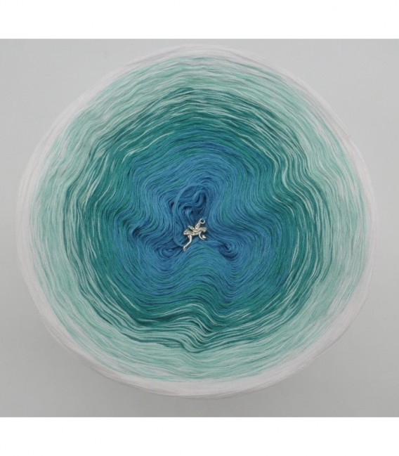 Aquamarin (Aquamarine) - 4 ply gradient yarn - image 7