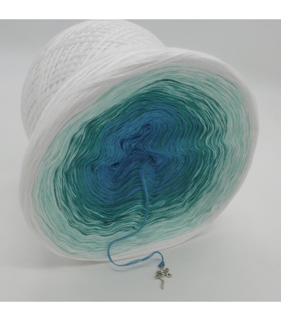 Aquamarin (Aquamarine) - 4 ply gradient yarn - image 8
