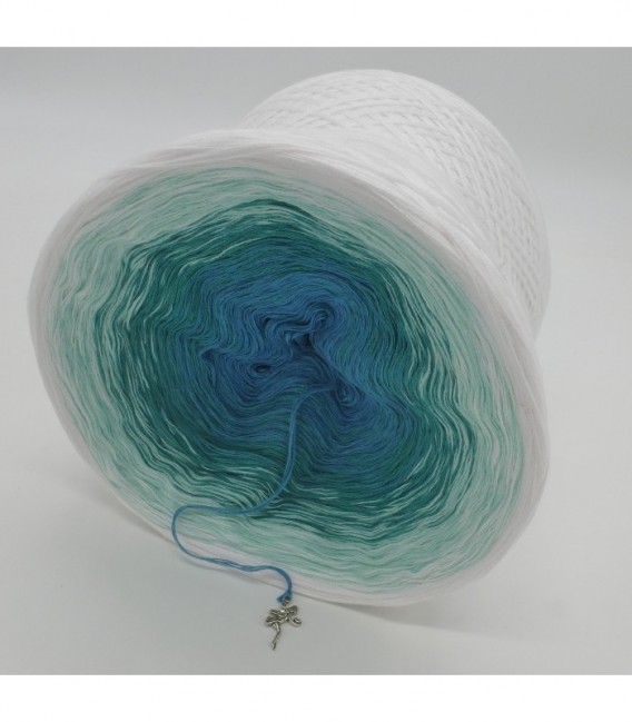 Aquamarin (Aquamarine) - 4 ply gradient yarn - image 9