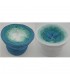 Aquamarin (Aquamarine) - 4 ply gradient yarn - image 1 ...