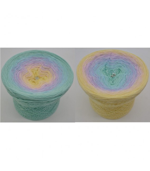 Regenbogen (Rainbow) - 4 ply gradient yarn - image 1