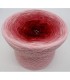 Rosenrot (Rose red) - 4 ply gradient yarn - image 6 ...