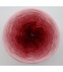 Rosenrot (Rose red) - 4 ply gradient yarn - image 7 ...