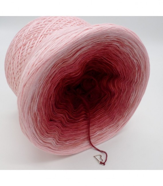 Rosenrot (Rose red) - 4 ply gradient yarn - image 8