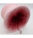 Rosenrot (Rose red) - 4 ply gradient yarn - image 8 ...