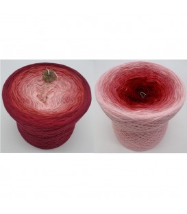 Rosenrot - 4 ply gradient yarn