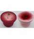 Rosenrot (Rose red) - 4 ply gradient yarn - image 1 ...