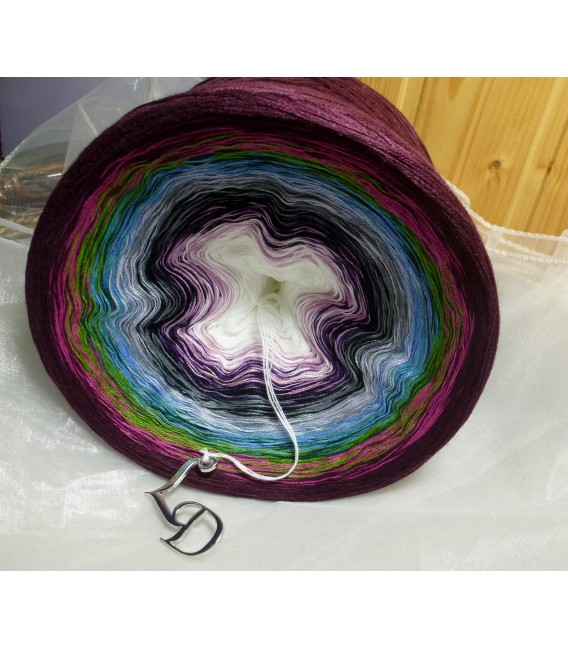mega gradient yarn 4ply Farbenmeer - 500g 2