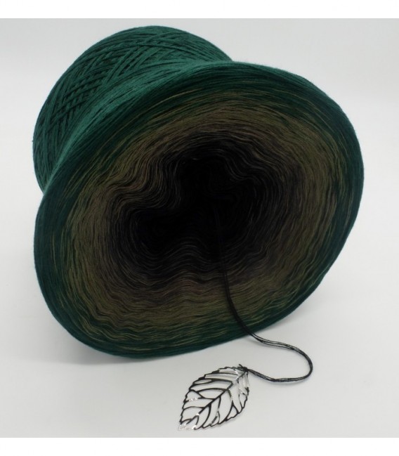 Tannenzauber (fir magic) - 4 ply gradient yarn - image 8