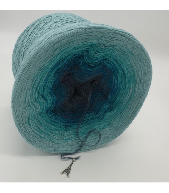 Larimar - 4 ply gradient yarn - image 8