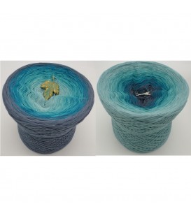 Larimar - 4 ply gradient yarn