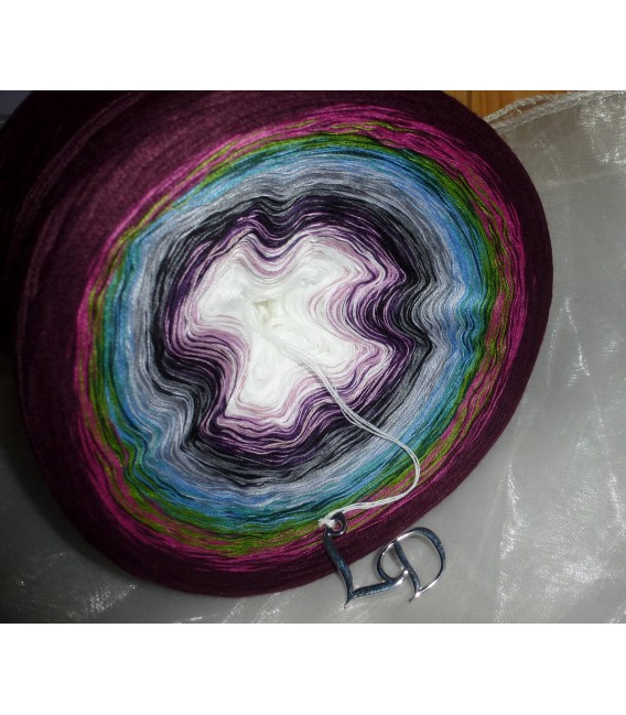 mega gradient yarn 4ply Farbenmeer - 500g 6