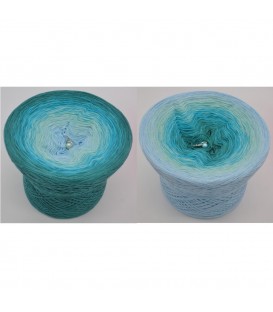 Wind und Meer (Wind and sea) - 4 ply gradient yarn - image 1