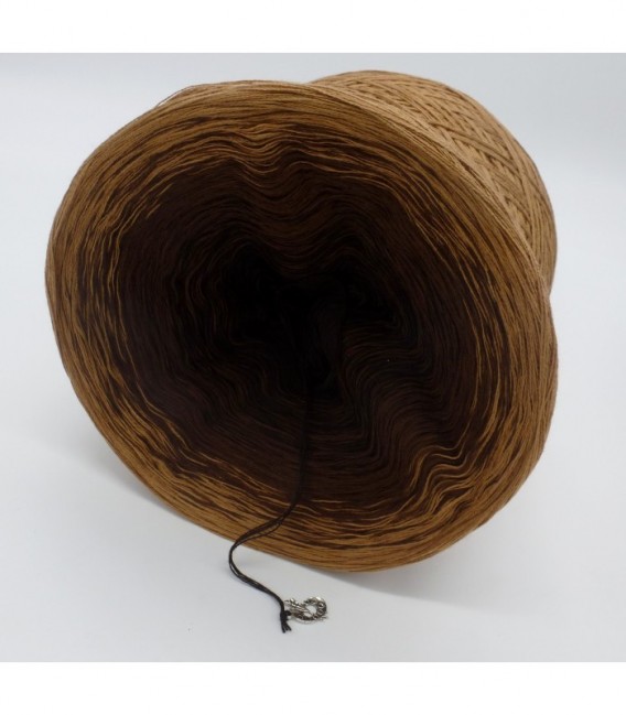 Schokokuss (Chocolate kiss) - 4 ply gradient yarn - image 9