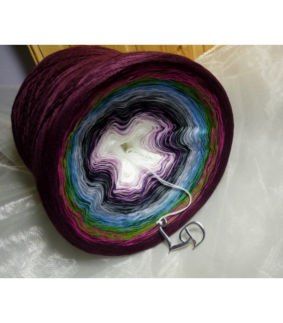 mega gradient yarn 4ply Farbenmeer - 500g 7