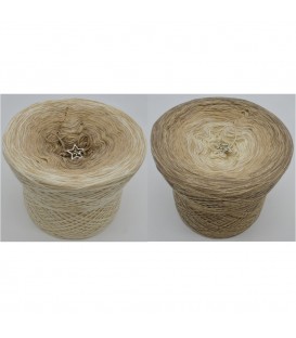 Zimtsterne - 4 ply gradient yarn