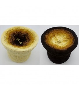 Honey Moon - 4 ply gradient yarn