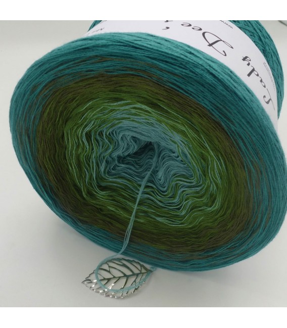 September Bobbel 2018 - 4 ply gradient yarn - image 8