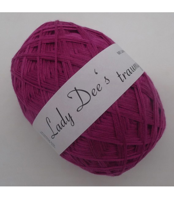 Lace yarn - 002 Raspberry - image