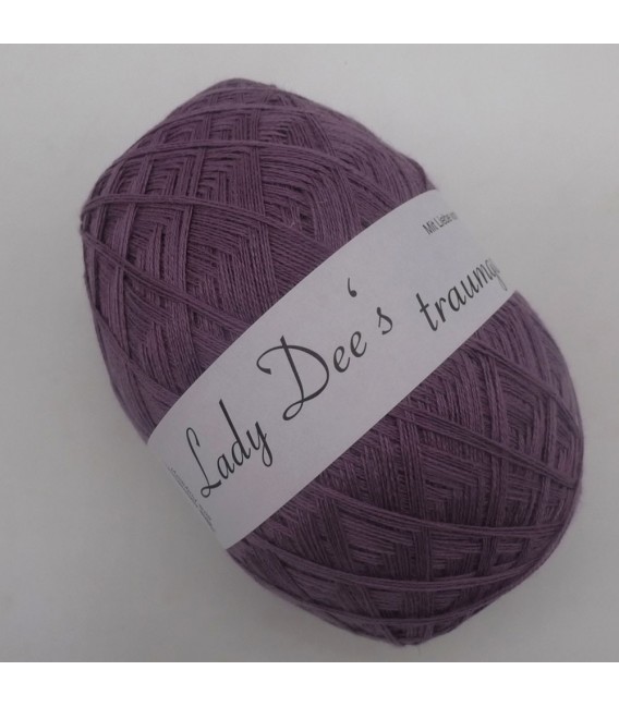 Lace yarn - 006 violet - image