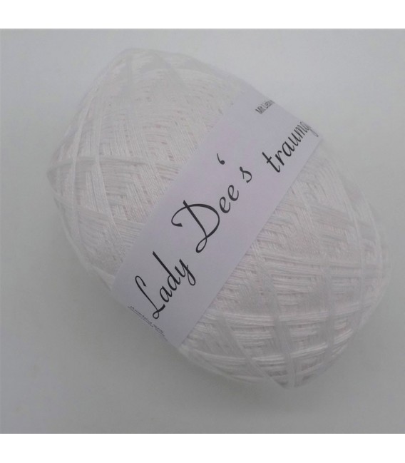 Lace Yarn - 008 White - image
