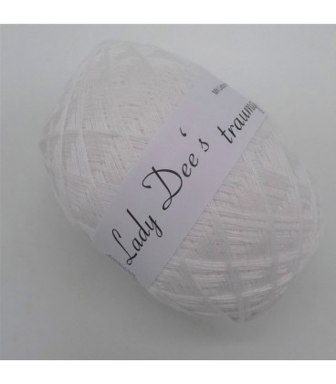 Auxiliary yarn - Bouclé yarn beige - 500m - Lady Dee´s Traumgarne Export