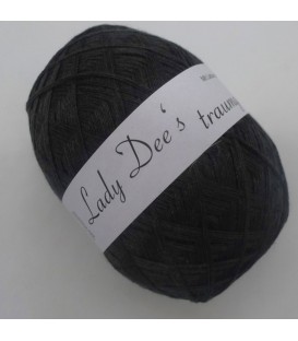Lace Yarn - 016 Anthracite