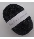 Lace Yarn - 017 black with glitter - image ...