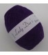 Lace Yarn - 019 Purple - image ...