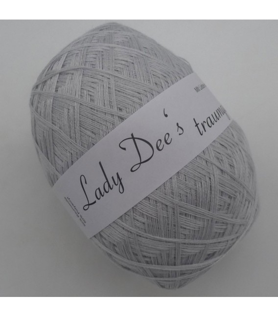 Lace Yarn - 021 Light gray - image
