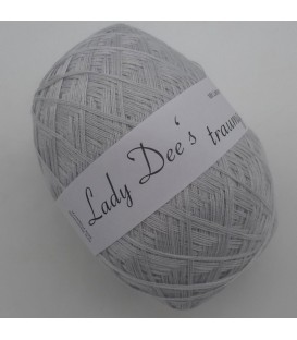 Lace Yarn - 021 Light gray