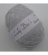 Lace Yarn - 021 Light gray - image ...