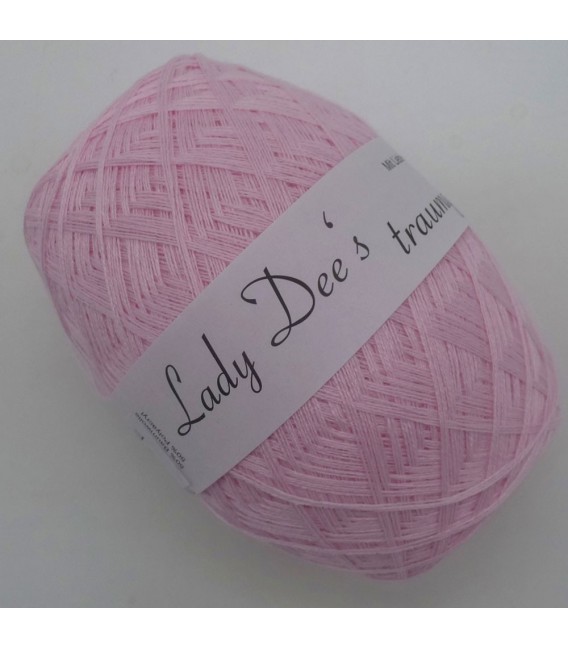 Lace Yarn - 023 Baby Pink - image