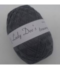Lace Yarn - 034 medium gray