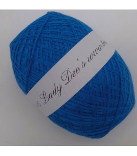 Lace Yarn - 040 Sea Blue - image