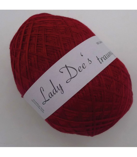 Lace Yarn - 041 Burgundy - image