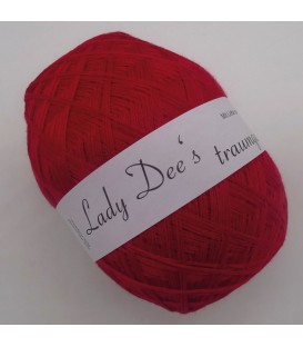 Lace Yarn - 045 Red - image