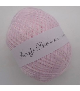 Lace Yarn - 054 Pastel Pink - image