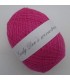 Lace Yarn - 058 Fuchsia - image ...