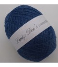 Lace Yarn - Indigo mottled