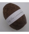 Lace Yarn - brown mottled