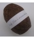 Lady Dee's Lace yarn - brown mottled - image ...